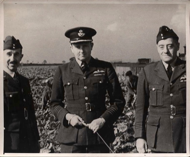 RAF Scampton Group Capt John Whitworth 1942 A